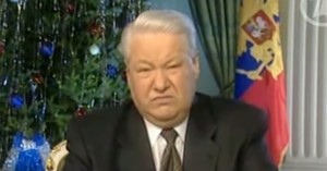 Create meme: new year's address to Yeltsin 1999, I'm tired, I'm leaving Yeltsin, Yeltsin, Boris Nikolayevich