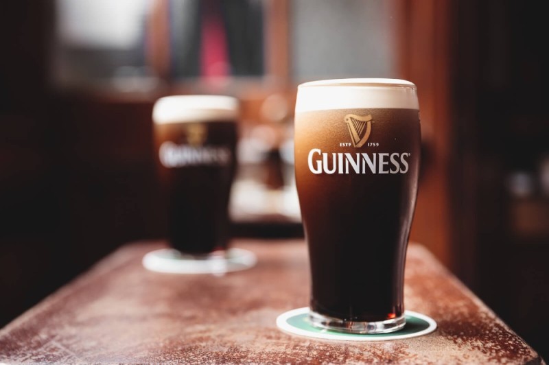 Создать мем: ченосилликафобия, пиво гиннесс, пиво guinness