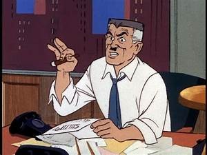 Create meme: J. Jonah jameson meme, J. Jonah jameson meme cartoon, spider-man J. Jonah jameson