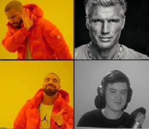 Create meme: before he became a famous meme, meme generator Drake, memes with Drake