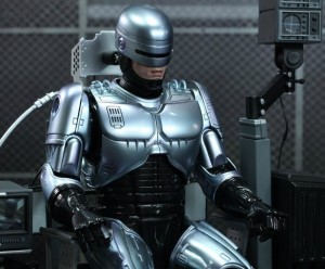 Create meme: Robocop, robocop, hot toys robocop with mechanical chair