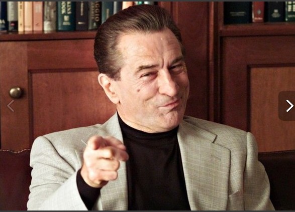 Create meme: Robert de Niro , meme generator, analyze this 