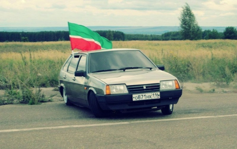 Создать мем: лада девятка, lada 2109, лада 21099