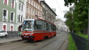Создать мем: санкт петербург трамвай, tram, tatra t 6