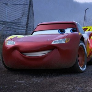 Create meme: lightning makvin 3, cars 3, lightning McQueen cars 3