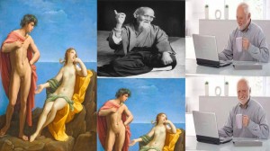 Create meme: Bacchus and Ariadne, people, Bacchus and Ariadne by Guido Reni