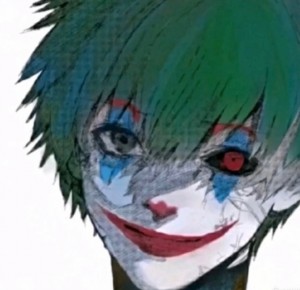 Create meme: figure, the Kaneko Ken the clown