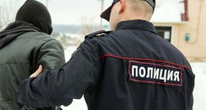 Создать мем: Полиция России, полиция, задержание преступника полицией