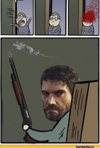 Draw this again! Meme (Joel - The Last of Us) by TricepTerry on