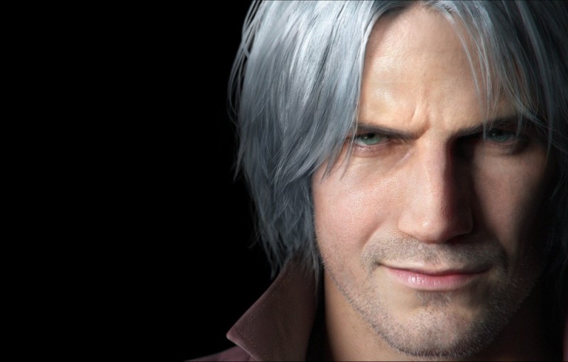 Create meme: dante dmc 5 face, Dante dmc 5, game devil may cry