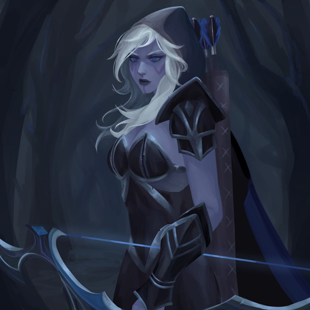 Drow dota фото 85