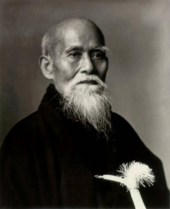 Create meme: Morihei Ueshiba, Morihei Ueshiba