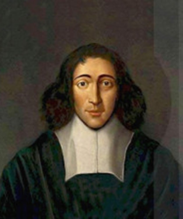 Create meme: benedict spinoza, Benedict (Baruch) Spinoza (1632-1677), illustration