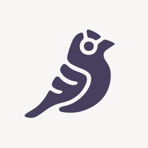 Создать мем: соловей символ, птица, логотип с животными и птицами