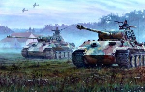 Создать мем: танк пантера в живописи, в тылу врага: штурм 2, немецкий танк пантера