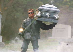 Create meme: Arnold Schwarzenegger, rise of the machines, terminator 3