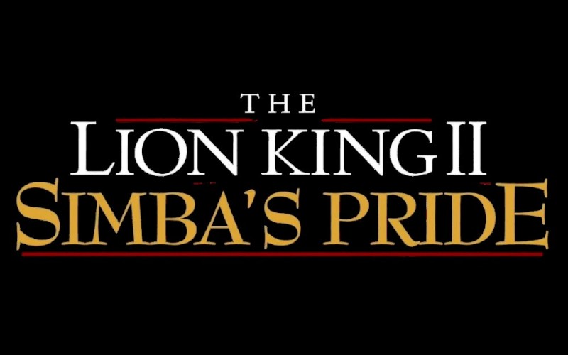 Создать мем: кинг лион лого, the lion king шрифт, a pride divided