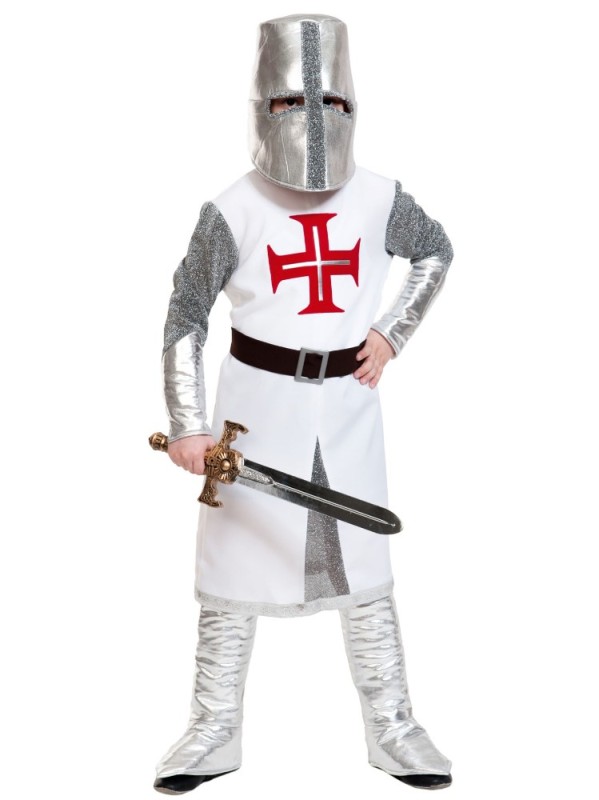 Создать мем: костюм крестоносца, детский костюм рыцаря, рыцарь костюм