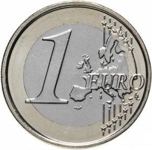 Создать мем: монета, евро монета, espana 2002 1 euro монета