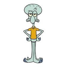 Create meme: squidward from spongebob, squidward , squidward for drawing