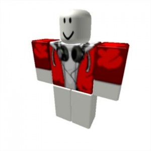 Создать мем: red hoodie roblox, роблокс, how to make roblox shirt