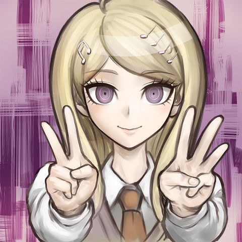 Create meme: danganronpa v 3, Kaede Akamatsu, anime drawings