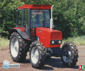 Create meme: UMZ tractor, massey ferguson, UMZ 8244