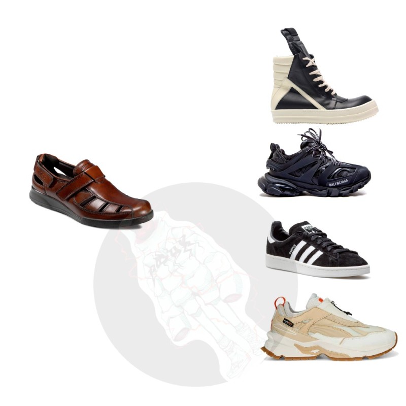 Create meme: shoes , mens sandals, women's high sneakers