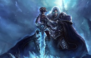 Create meme: Arthas Warcraft