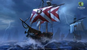 Создать мем: ArcheAge, архейдж картинки море, архейдж корабли