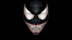 Создать мем: Venom-face-comics-art