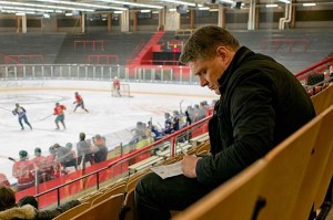 Create meme: Salavat Yulaev Westerlund, security at the hockey game, sport