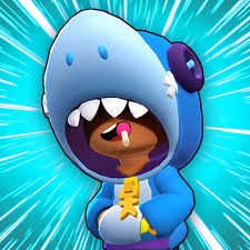 Create meme: Shark Leon, bravl stars, brawl stars