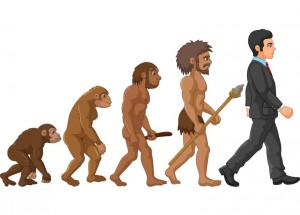Создать мем: эволюция человека женщины, человек homo эволюция, эволюция человека хомо сапиенс