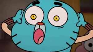 Create meme: Gumball Watterson, world of gumball, The amazing world of Gumball