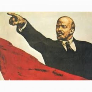 Create meme: Lenin painting, Lenin revolution poster, Lenin