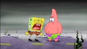 Create meme: Patrick from spongebob pictures, spongebob Squarepants animated series, Sponge Bob Square Pants