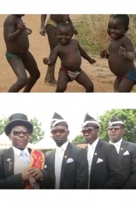 Create meme: African Children, meme, black kid meme