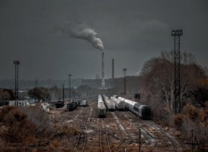 Создать мем: урбанистический пейзаж тэц, чернобыль тэц