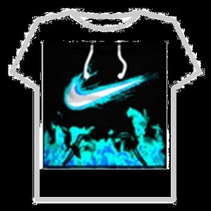 T shirt roblox nike masculino