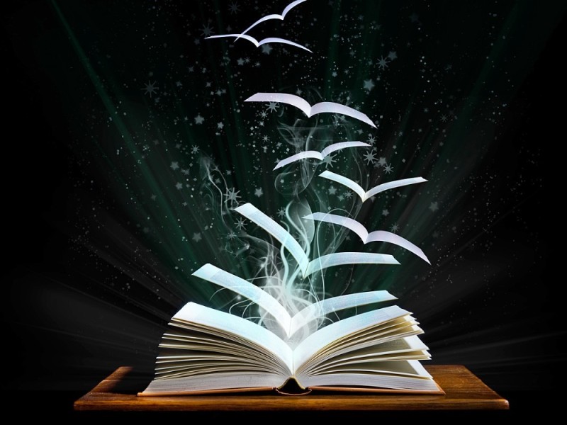 Create meme: books literature, The magic Book, books 