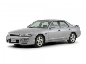 Создать мем: Nissan Skyline IX (R33), ниссан скайлайн 32, nissan leopard 1996