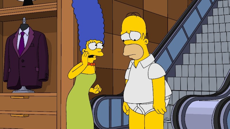 Create meme: The Simpsons Homer and Marge, Homer , the simpsons 