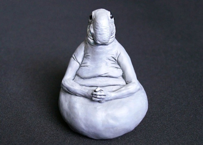 Create meme: sculpture Idun , zhdun figurine, zhdun mona lisa