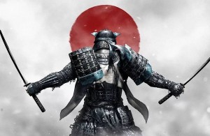 Создать мем: япония самураи, воин самурай, самурай