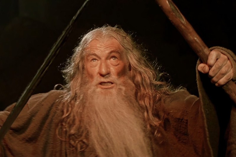 Create meme: bake blintze Gandalf, The lord of the rings gandalf, Gandalf run you fools