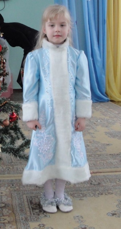 Создать мем: костюм снегурочки, костюм снегурочки голубой, костюм снегурочки для девочки
