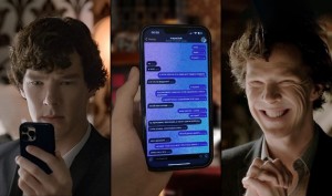 Create meme: Sherlock, cumberbatch Sherlock, Benedict cumberbatch Sherlock