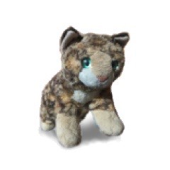 Create meme: soft toy cat, cat toy