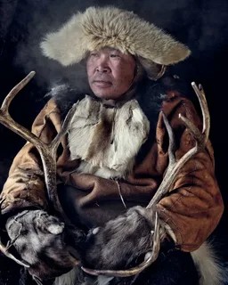 Create meme: Chukchi eskimos Koryaks, Chukchi , indigenous peoples of the north